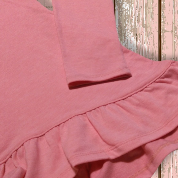 Gilligan O'Malley • Drop Shoulder Ruffle Top - Picture 6 of 6